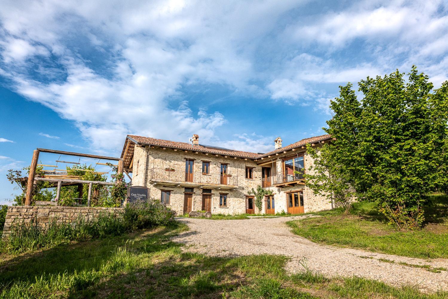 Casa Vecchia Bed&Breakfast Bossolasco Exterior foto